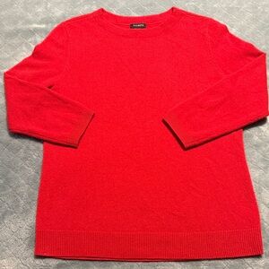 100% Cashmere Talbots sweater